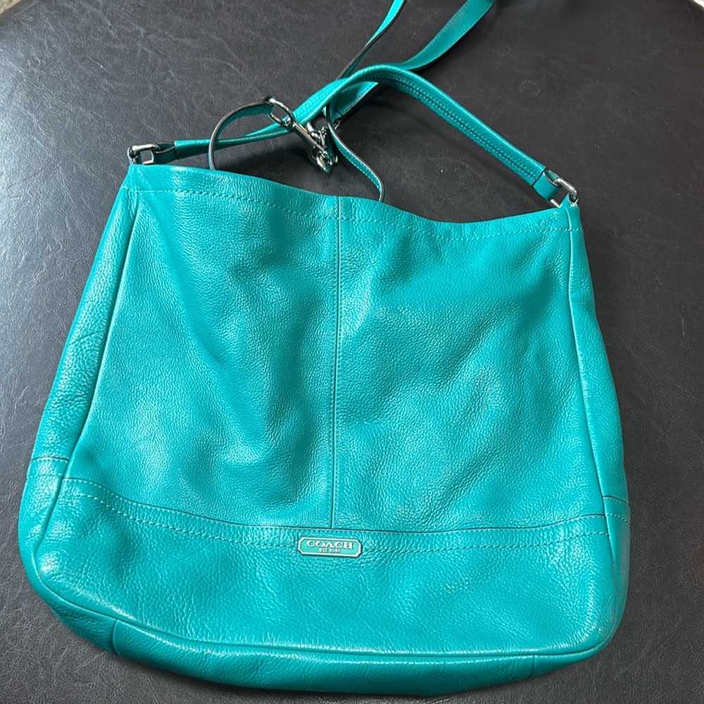 Coach crossbody / shoulder purse